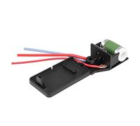lyrlody MINI R52 R53 R50 Radiator Van Fan Resistor, Motor de Ventilateur de Refroidissement de Haute qualité OE: 17117541092R pour 03-08, fabriqué avec des Matériaux en Plastique et en Métal, un