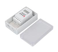 lyrlody Minuterie de Pompe à Piscine, 28 Fois sur la Coque étanche, Batterie au Lithium ION, pour Les Pompes à Piscine, Les Radiateurs, Les Filtres, avec Une Construction Robuste, Une Isolation, des