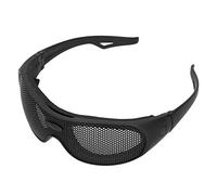 lyrlody Modèle de Maille de Lunettes de sécurité, Résistant aux Chocs UV400 pour les Jeux de Plein Air
