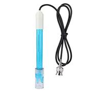 lyrlody Module Capteur PH Sonde PH électrode Test 0-14 BNC 5V ±0,1pH 0-80°C Temps de Réponse ≤1min avec Potentiomètre de Réglage de Gain pour Solution Aqueuse