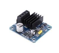 lyrlody Module de Commande de Moteur, Pont en H 50A, 5V à 15V, 200kHz | Contrôleur de Moteur, Circuit MOSFET, Isolation PWM, Robotique, Rotation Avant et Arrière, Logique 3,3V à 12V