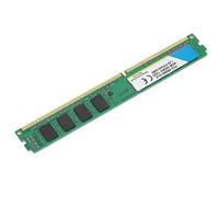 lyrlody Module de Mémoire DDR3 Module de Mémoire de Bureau 4 Go 1333 MHz 1,5 V Doigts Plaqués Or Compatibilité étendue Transmission de Signal Stable pour Le Bureau de Jeu et Un Usage Professionnel
