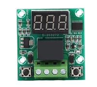 lyrlody Module de Protection Numérique Basse Tension PCB Module de Commutation de Déconnexion Basse Tension 12 V 20 A Affichage LED Coupure et Reconnexion Automatiques pour Utilisation de Batterie