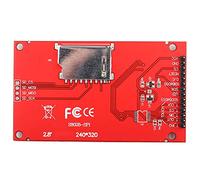 lyrlody Module D'écran LCD 2,8 Pouces 240x320 Ili9341 avec Panneau | Écran TFT 65K Couleurs, Port Série SPI, Entrée 3,3V 5V, Compatible 5110, Carte PCB pour Projet