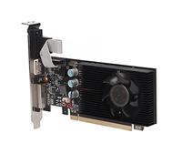 lyrlody Noyau de Carte Graphique GT610 2 Go DDR3, Fréquence de Mémoire 810 MHz 1000 MHz, Résolution 2560 X 1600, pour Prise en Charge DirectX11, avec Interface de Bus PCI (GT610 2GD3 64BI)