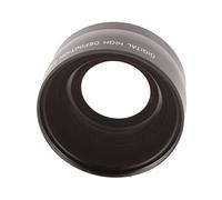 lyrlody Objectif Grand Angle avec Macro, Lentille D’Objectif pour | Verre Optique en Alliage D’aluminium, Photo de Paysage, Filetage Avant 62 Mm