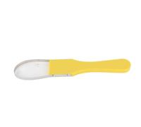lyrlody Outil de Désherbage en Boucle de Main avec Conception de Cerceau en Fer, Désherbage Efficace, économie de Temps, Portable et Facile à Utiliser, élimination des Racines, Idéal pour les (YELLOW)