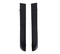 lyrlody Panneaux de Garniture de Remplissage de Phare de Pare-chocs Avant, Remplacement en Plastique PP, Installation Facile à Clipser pour les Modèles 4WD 1995-1997