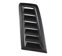 lyrlody Pare-Chocs Avant Bouche D'aération ABS Remplacement Direct RS MK2 | ABS Plastique, Capot de Ventilation, Gabarit de Découpe de Capot, Modification de Véhicule, Compatible RS MK2, Profil OE