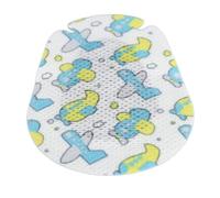 lyrlody Patchs Adhésifs pour les Yeux, Paquet de 40 Unités avec des Dessins Amusants de Dessins Animés en Coton Non tissé, pour Enfants et Adultes (Style d'avion)