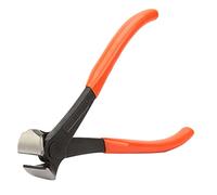 lyrlody Pince Coupante d'extrémité de 6 Pouces, Acier à Outils de Haute qualité, Conception Ergonomique pour les Projets en Béton armé et les Applications de Coupe de Fil