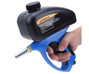 lyrlody Pistolet de Sablage Pneumatique Portable, Sableuse à Air Comprimé, Dispositif de Décapage Antirouille