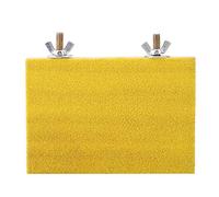 Planche à Broyer Les Griffes Perroquet, Support de Plate-Forme de Perroquet Perchoir Plate-Forme en Bois pour Meulage des Pattes Plateforme pour Broyer Griffes Jouet pour Oiseaux Calopsitte