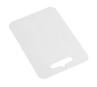 lyrlody Planche à Découper en Ti Planche à Découper Double Face de 2,2 Mm d'épaisseur en Métal Ti de qualité Médicale à de Cuisine Portable Facile à Nettoyer pour la Préparation de la Cuisine à