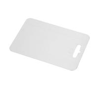 lyrlody Planche à Découper en Ti Planche à Découper Double Face de 2,2 Mm d'épaisseur en Métal Ti de qualité Médicale à de Cuisine Portable Facile à Nettoyer pour la Préparation de la Cuisine à