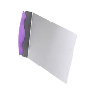 lyrlody Plateau de Transfert Pelle à Pizza Pelle à Gâteau en Acier Inoxydable Durable pour Pâtisserie Cuisine à Domicile Outil de Cuisson de Pâtisserie