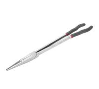 lyrlody Pluces Extra Longues avec Pince à Pointe à Longue Poignée de Nez 400 Mm / 16 Pouces, Pince de Réparation de Nœuds en Acier, Mâchoires Professionnelles pour Travailler dans de Petites Zones
