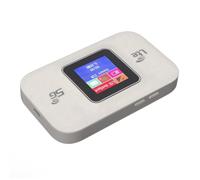 lyrlody Pocket 4G WiFi, Routeur de Réseau sans Fil Portable de 300 Mbps avec Emplacement Micro-Carte pour Europe Home Business Travel