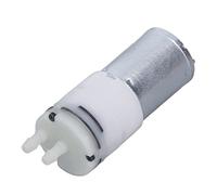 lyrlody Pompe à Air Micro DC, Moteur à Pompe à Air, Petite à Vide à Preuves à Petite Explosion avec Bruit Faible et Longue Durée de Vie, Largement Applicable, Portable et Pratique, Silencieux et