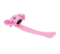 lyrlody Rallonge D'éléphant de Dessin Animé de Robinet, Rallonge de Commutateur de Robinet, Peut être Ajustée de Haut en Bas, Plus Pratique pour Que Les Enfants Se Lavent Les Mains(Rose)