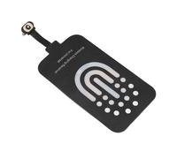 lyrlody Récepteur de Charge sans Fil, Récepteur de Charge sans Fil de Type C, Chargeur Magnétique, Patch de à Double Fonction avec 5 V 1000 MA, pour Téléphones Mobiles