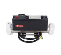 lyrlody Réchauffeur de Piscine électrique, Thermoplongeur pour Spa, Chauffe-Eau avec Thermostat, Régulation Automatique de la Température avec Pressostat, Hardwired pour Spa, Baignoire, (2KW)