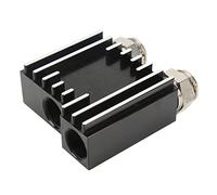 lyrlody Refroidisseur de Transmission, Refroidisseur d'huile de Transfert de Boîte de Vitesses à Dérivation en Métal pour Camions Pick-up 6,7 L 2013-2018, Améliore l'efficacité de la