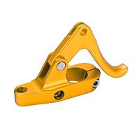 lyrlody Remplacement de l'accélérateur au Doigt pour JETSKI, Levier Court en Alliage d'aluminium, Commande Ergonomique au Pouce de l'accélérateur pour Motomarines et Motos (GOLD)