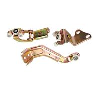lyrlody Rouleau de Porte Coulissante Automobile, OE 9017601347, 9017600128, Guide de Porte Coulissante Droite Assemblage du Rouleau de de Glissière pour Sprinter 1995-2006 avec Construction Robuste,