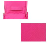 lyrlody Sac de Rangement d'articles de Toilette Suspendus, Organisateur de Cosmétiques de Voyage en Tissu Oxford de Grande capacité pour Les Activités à la Maison et en Plein Air
