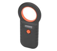 lyrlody Scanner de Puces électroniques pour Animaux de Compagnie, Connexion sans Fil 2,4 G, Stocke 128 Enregistrements, écran LCD Clair, Efficace pour Les Chiens et Les Chats