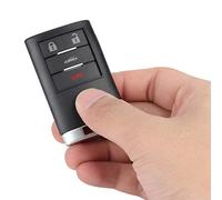 lyrlody Shell de clé de Voiture, Smart Key FoB Shell Ajustement pour 2008-2013, Conception Texturée avec Longue Durée de Vie et Protection de Circuit Intérieur pour XLR 2008-2009, 24 Mois
