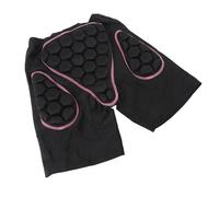 lyrlody Short de Protection rembourré en Mousse avec Tissu en Polyuréthane, Pantalon de Protection des Hanches, Coupe 3D, Absorbant les Chocs, Coussinets Latéraux pour le Ski, le Snowboard, le , (XXL)