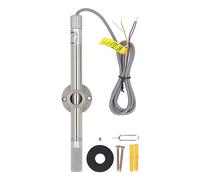 lyrlody Sonde de Mesure de Température, Sortie 4-20 MA, Large Plage de Mesure, Indice de Protection IP68 avec Circuit de Traitement Numérique du Signal, pour L'acquisition de Données