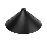 lyrlody Squirrel Flapper Guard Baffle Squirrel Dissuasif pour Les Mangeoires à Oiseaux Faciles à Installer Le Matériau en PVC Quick Connect Protège des Ratons Laveurs d'écureuils avec des Clips de