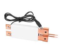 lyrlody Stylo de Soudage par Points, Construction en Laiton ABS, Conception Ergonomique et Actionneur Automatique pour un Assemblage Efficace de Batteries et un Soudage Industriel