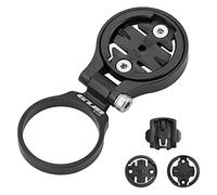 lyrlody Support de Tige D'ordinateur de Vélo, Support D'ordinateur de Vélo Réglable en Alliage D'aluminium pour Wahoo Bryton Cateye, Vue Confortable pour Les Cyclistes