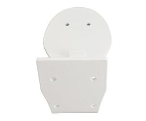 lyrlody Support Mural pour Enceinte sans Fil, pour I 103dB 108dB | Support métallique caché à l\'avant, acier de 5 mm d\'épaisseur, plaque murale de 120 x 100 mm, vis incluses, configuration