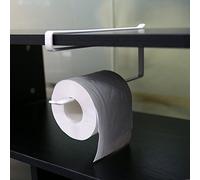 lyrlody Support Papier Essuie-Tout sous Étagère, sans Perçage, en Métal, pour Cuisine et Salle de Bain