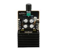 lyrlody TDA7377 Amplificateur de Puissance Numérique, 2x35W | Carte stéréo double canal, entrée DC 9-18 V, ports 3,5 mm et 3P, protection contre l\'inversion de polarité, kit de