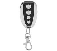 lyrlody Télécommande de Remplacement pour Ouvre-Porte de Garage 433.92MHz, Duplicateur de clé à 4 Boutons, 100m de Portée Stable avec Clip Porte-clés pour de Garage, Fenêtre,