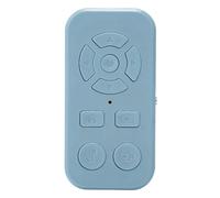 lyrlody Télécommande Téléphone Télérupteur Page Appareil Photo (Blue) | Bluetooth Page Turner, Matériau ABS, Smartphones et Tablettes , Prise en Charge TikTok , Batterie 150mAh