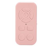 lyrlody Télécommande Téléphone Télérupteur Page Appareil Photo (Pink) | Bluetooth Page Turner, Matériau ABS, Smartphones et Tablettes , Prise en Charge TikTok , Batterie 150mAh
