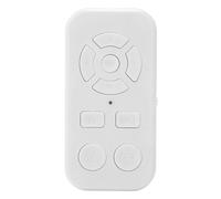 lyrlody Télécommande Téléphone Télérupteur Page Appareil Photo (White) | Bluetooth Page Turner, Matériau ABS, Smartphones et Tablettes , Prise en Charge TikTok , Batterie 150mAh