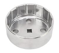lyrlody Téleuse à Filtre à Huile, 3/8 Pouces Drive 15 Flûtes Socket d'élimination en Aluminium pour, 3.0L 5.0L Moteurs à Gaz 2010+, Facile à Utiliser, élimination Efficace, Test Rigoureux,