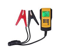 lyrlody Testeur de Batterie Analyseur Numérique de Batterie de Voiture pour Batteries 12 V Écran LCD rétroéclairé avec Résistance de Tension CCA et Lecture de l'état pour Conducteurs Mécaniciens