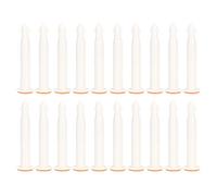 lyrlody Thermomètre Smart Pop-Up Poultry, Mesure Précise de la Température, Température de Cuisson Idéale 20pcs Thermomètre de Cuisson Pop Up Timers Timer de Dinde de Poulet Rôti, Outil