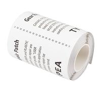 lyrlody TPU Réparation Patch Auto-Adhésif Ruban Adhésif étanche Transparent 7,5x375 Cm pour PVC Toile en Nylon en Cuir Plastiques Métaux Réparation de Verre Gonflable