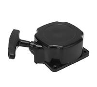 lyrlody Trimmer PURTER Starter, REBINDER Le Starter Assemblage pour 49c Moteur Brush Cutter Trimmer La Tondeuse à Gazon, Tire avec Un Kit Complet, Fonctionne Bien avec Le Moteur 49c, en ABS,