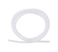 lyrlody Tuyau de Refroidissement Liquide, Tuyau en Silicone Transparent 2 M, Tube de Refroidissement par Eau Flexible Thermique -60 °C à 280 °C, pour Systèmes de Refroidissement 7 X 9 Mm (Je Mange)